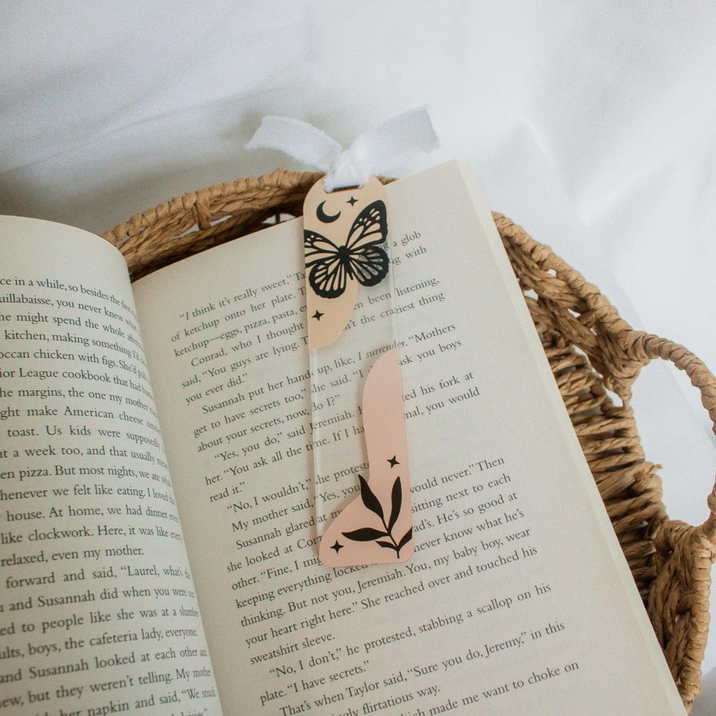 Boho Bookmark - Leah Carolyn Designs