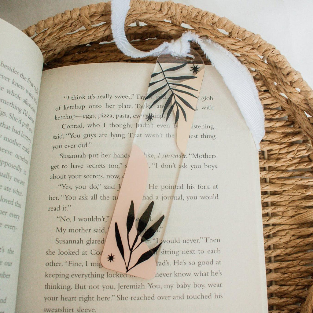 Boho Bookmark - Leah Carolyn Designs