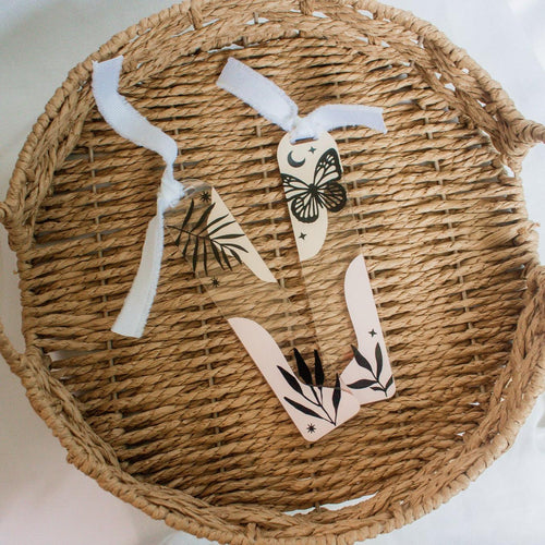 Boho Bookmark - Leah Carolyn Designs