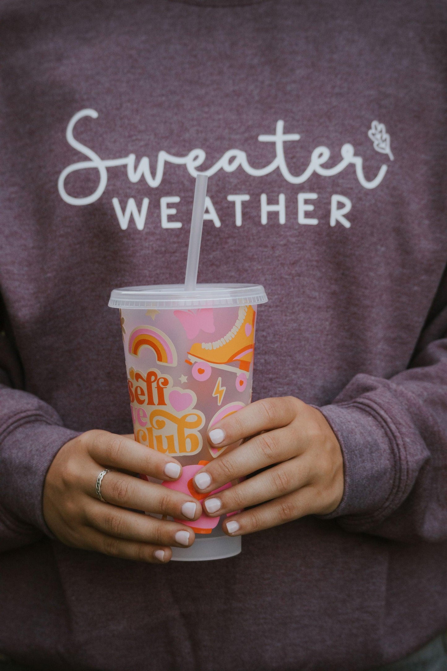 Sweater Weather Crewneck - Leah Carolyn Designs