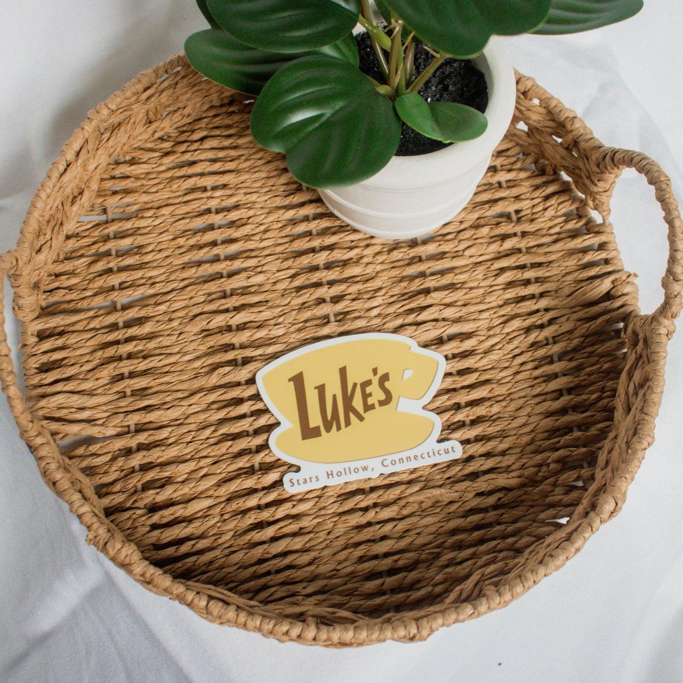 Luke's Sticker - Leah Carolyn Designs