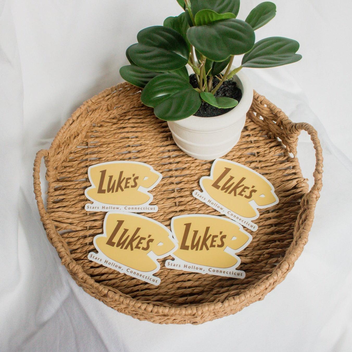 Luke's Sticker - Leah Carolyn Designs