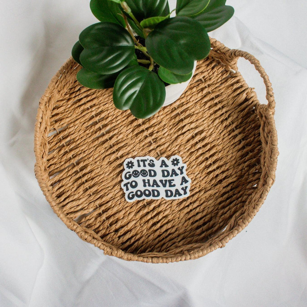 It's a Good Day Sticker - Leah Carolyn Designs