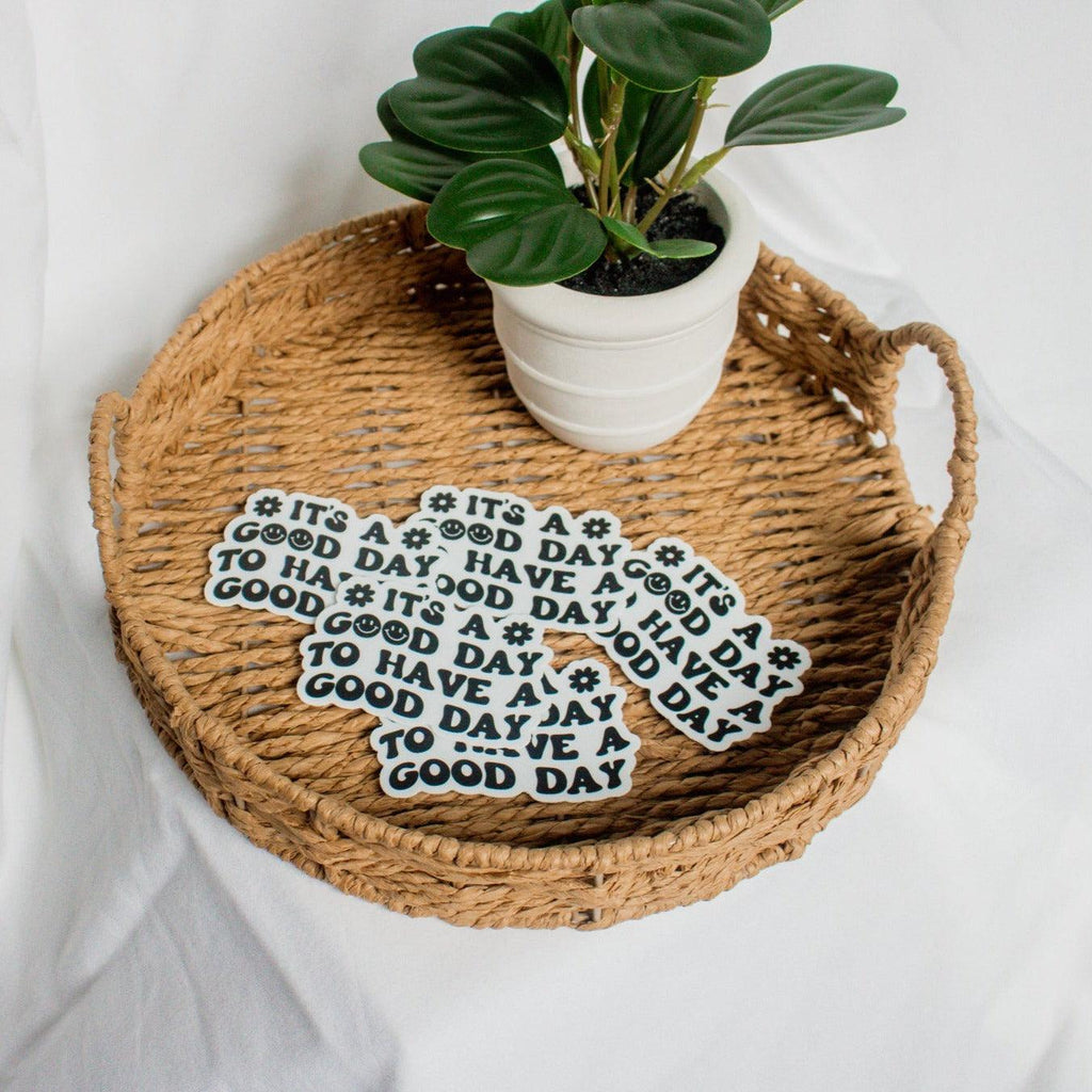 It's a Good Day Sticker - Leah Carolyn Designs
