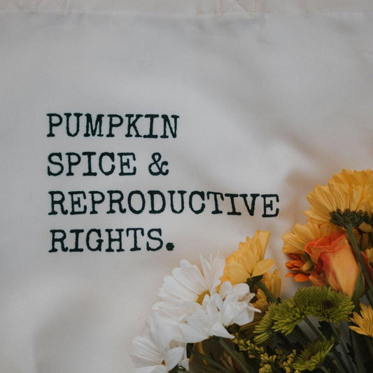 Reproductive Rights Tote - Leah Carolyn Designs