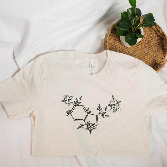 Chemistry of Happiness T-Shirt - Leah Carolyn Designs